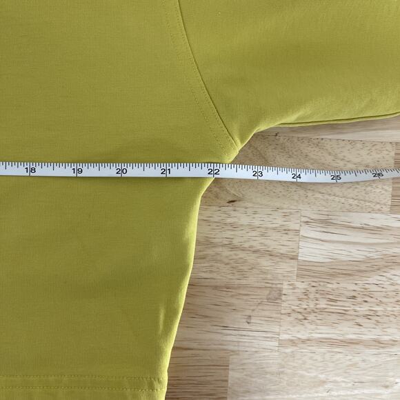 Lululemon All Yours Cropped Athletic Hoodie Womens Size 12 Yellow Athleisure‎ - Picture 4 of 7